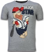 Mascherano Major Star - T-shirt - Grijs