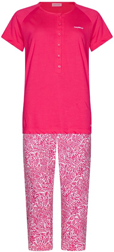Pastunette - Pyjama - Paradise Pink - Organisch Katoen - Roze - Maat 38