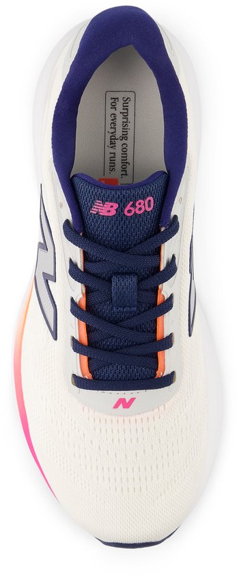 New Balance W680 Dames Sportschoenen - SEA SALT