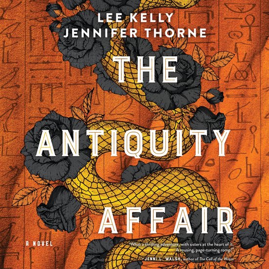 The Antiquity Affair - cover