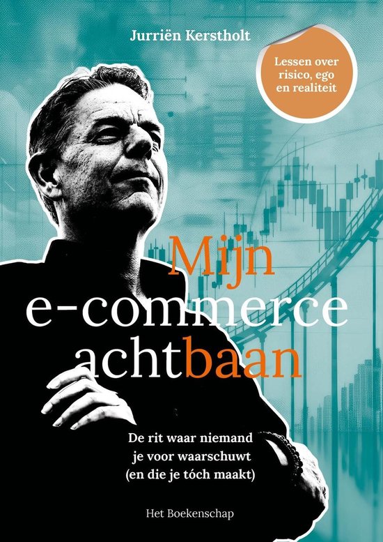 Mijn e-commerce achtbaan - cover