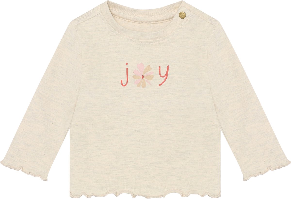 Noppies T-shirt Tee LS Baby Maat 74
