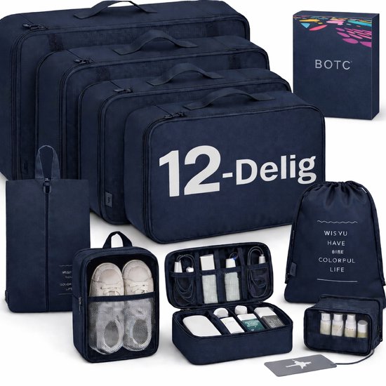 BOTC Packing Cubes Set 9-Delig