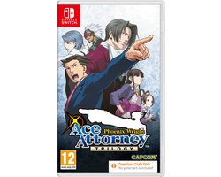Phoenix Wright Ace Attorney Trilogy - Nintendo Switch (Code in Box)