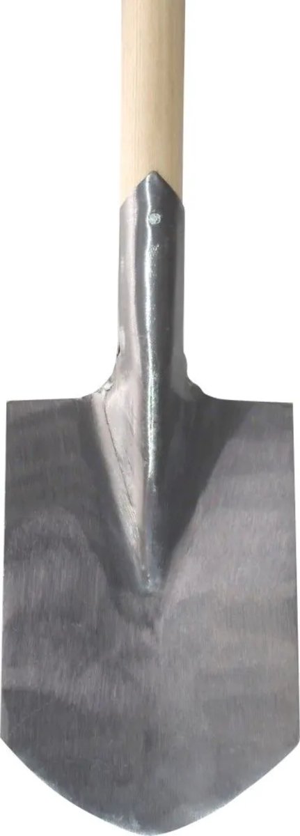 Hendrik Jan - Kleispade - Gehard en gepolijst - Steel 100 cm van Hendrik Jan — afbeelding 2