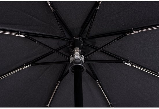 Knirps Parapluie T.200 Medium Duomatic Check Beige