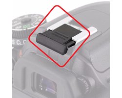 Bouchons de griffe porte-flash / housses Flash BS-1 / pour Canon, Nikon, Olympus et Pentax / Pack de 3