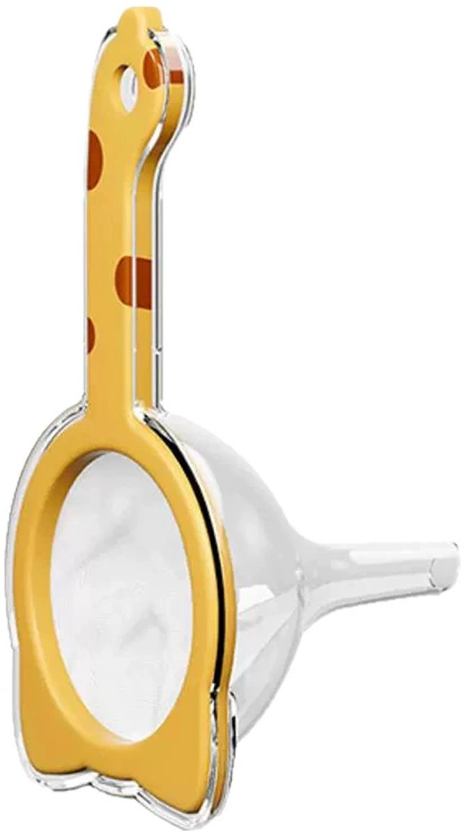 Mmgoqqt 1 Stuk - Plastic Zeefscherm - Geel Design - Multifunctioneel Voor Keuken Filtering