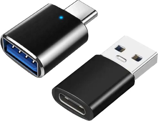 2x USB C vers USB A Adaptateur - USB vers USB C Adaptateur - USB C vers USB Adaptateur - USB C vers USB A Convertisseur - USB C vers USB A Female