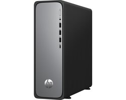 HP OmniDesk Slim S03-0152ng - Intel® Core i5-14400 - 16 GB DDR5-SDRAM - 512 GB SSD - Win 11 Pro - US Intl. Keyboard + Muis