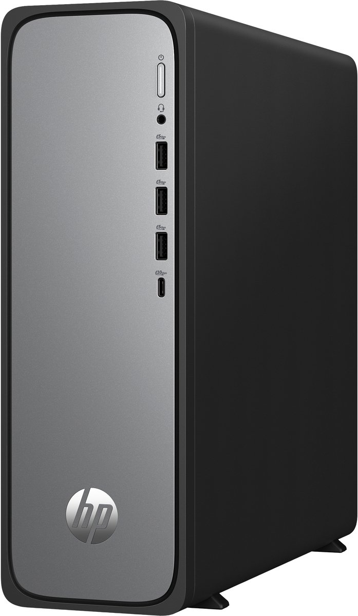 HP OmniDesk Slim S03-0152ng - Intel® Core i5-14400 - 16 GB DDR5-SDRAM - 512 GB SSD - Win 11 Pro - US Intl. Keyboard + Muis