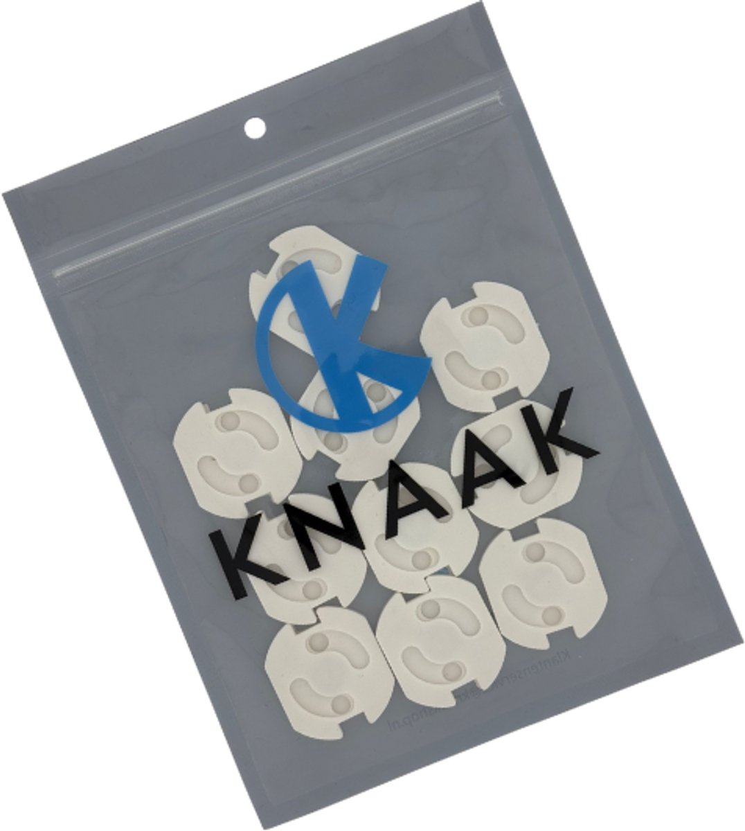 Knaak Stopcontact Beveiliging 10 Stuks - Zelfklevend - Bescherming - Kind - Baby - Veiligheid - Wit – foto 6