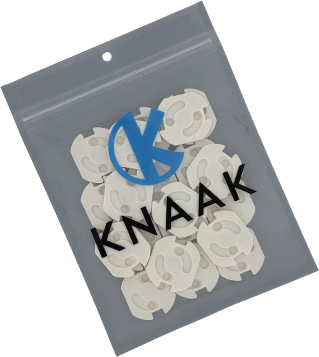 Knaak Stopcontact Beveiliging 20 Stuks - Zelfklevend - Bescherming - Kind - Baby - Veiligheid - Wit – foto 6