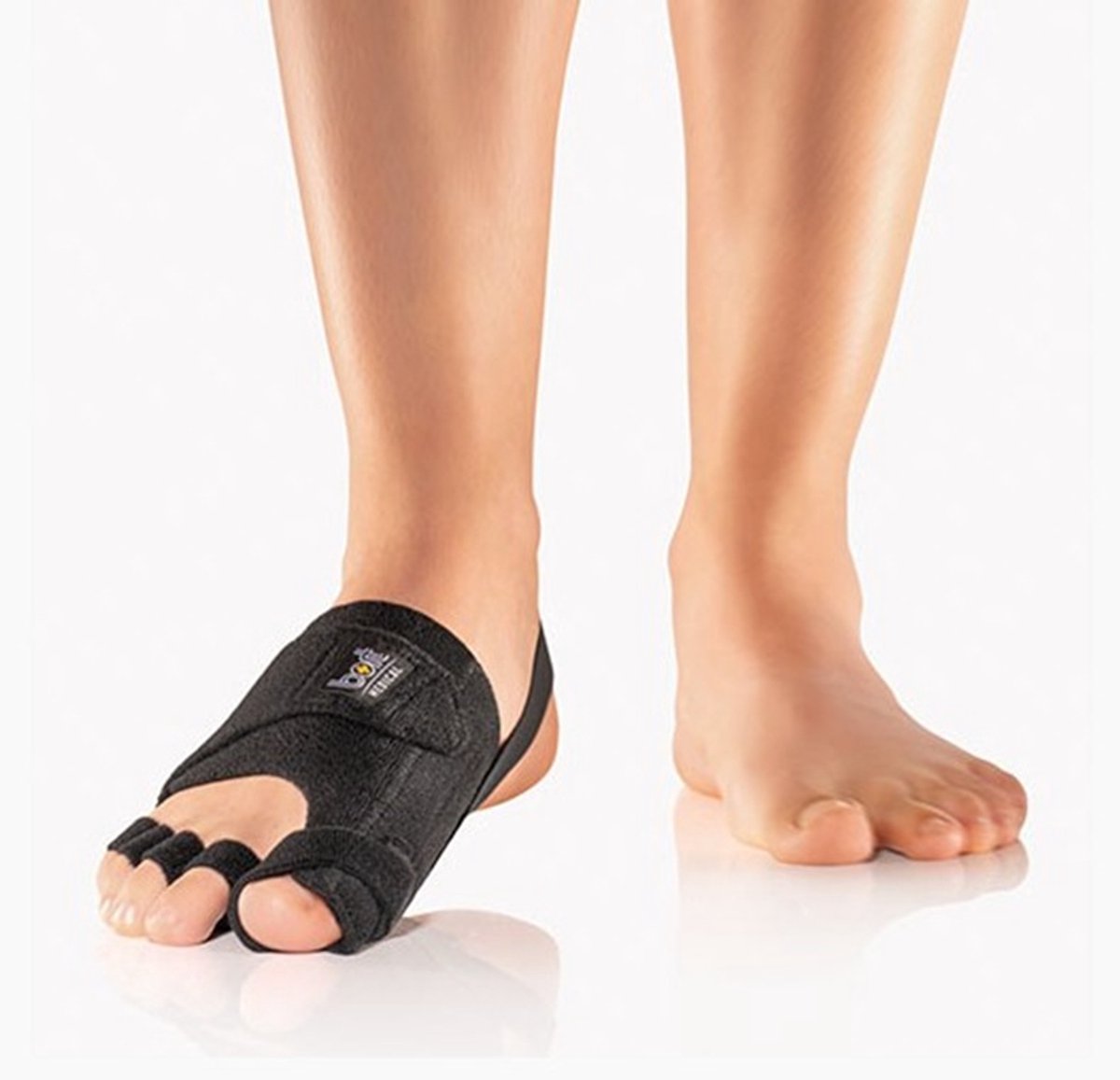 Bort Valco® SOFT Hallux-Valgus-spalk, 930030, links, maat S (voorvoet 16-19 cm)