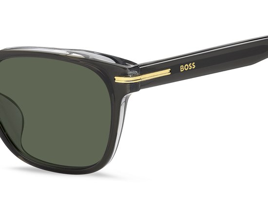 HUGO BOSS Zonnebril 1869/F/S Volwassenen Grijs BPA FREE (global recycled standerd) certificatedHUGO van HUGO BOSS — afbeelding 3