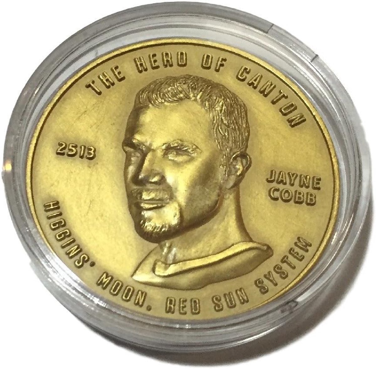 Loot Crate Firefly Exclusive Mudders' Jayne Cobb 1 Chit Collector's Coin (Original Version)
