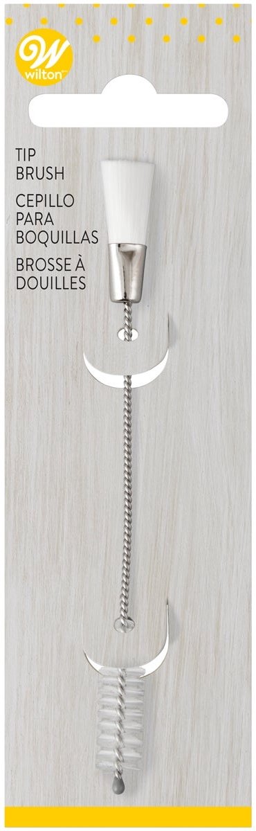 Wilton Schoonmaak Borstel voor Spuitmondjes - Taartversiering - 10cm