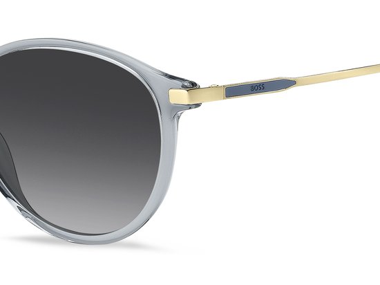 HUGO BOSS Zonnebril 1948/S Volwassenen Blauw BPA FREE (global recycled standerd) certificated van Merkloos — afbeelding 3