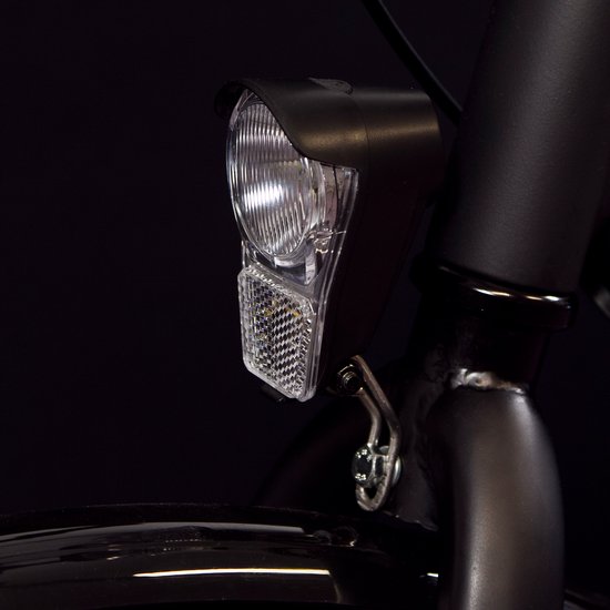 Spanninga Moderne LED-koplamp - geïntegreerde reflector - batterijvoeding - veelzijdige montage - 4 Lux - inclusief batterijen van Spanninga — afbeelding 3