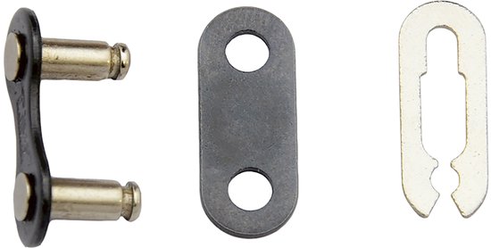 Simson Verbindingsschakel Strong 1/2 x 1/8 inch voor fietskettingen zonder versnelling van Simson — afbeelding 3