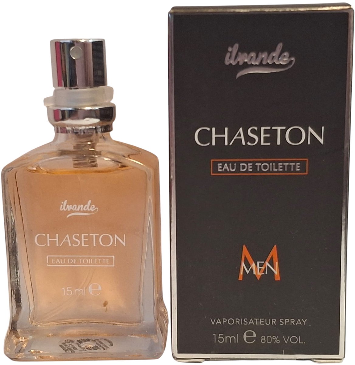Ilvande Chaseton For Men Eau de Toilette - Klein Flesje Parfum - 15ml