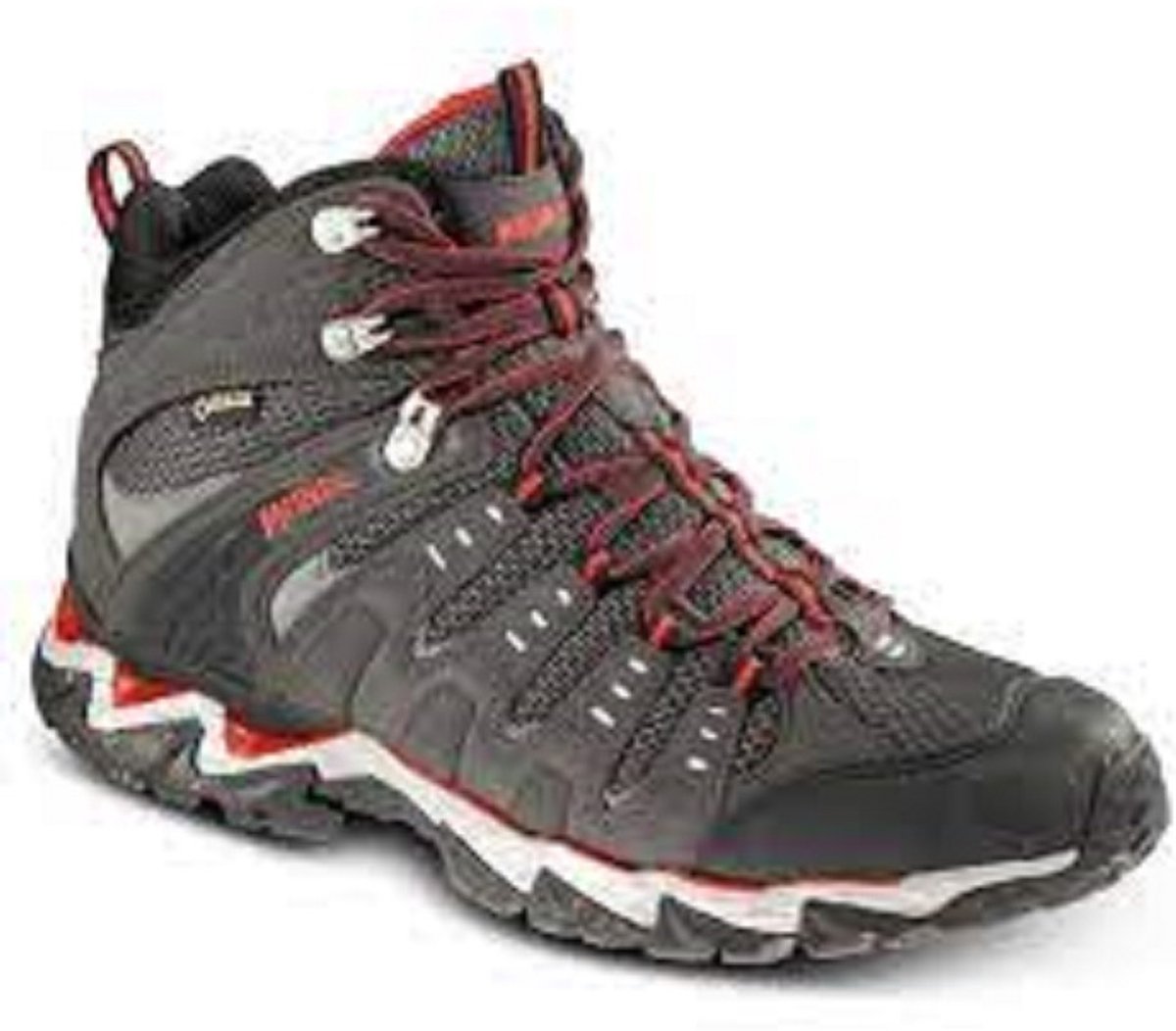 Meindl Respond Mid II GTX Men Product Graphit/rot