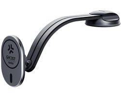 Celly Magnetische Telefoonhouder Ghost Magsafe - Dashboard/voorruit - 360° Draaibaar – Flexibele Arm