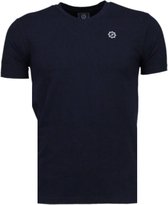 Basic Exclusieve - T-Shirt - Donker Blauw