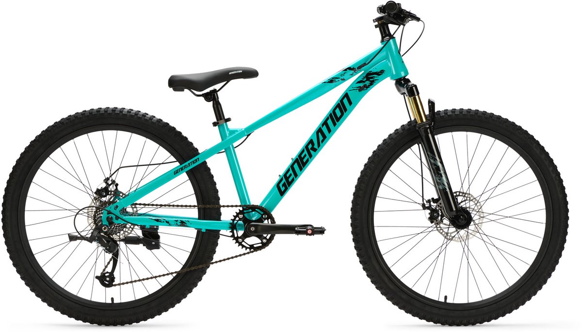 Generation X8 Mountainbike 26 inch - Blauw