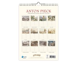 Anton Pieck A4 Het Veerhuis Verjaardagskalender