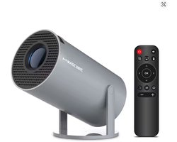 Magcubic HY300 Pro+ 4K Android 11 Draagbare Projector – 8000 Lumen, WiFi 6, Bluetooth 5.4, HiFi-Luidspreker, 720P HD