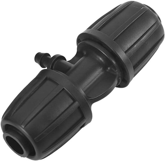 Connector voor Garden Irrigatie, 10 stuks, 16 mm tot 4/7 - Barbed Tee Connector - Voor PE broek - Waterdichte Verbindingsslangen van Sildez — afbeelding 3