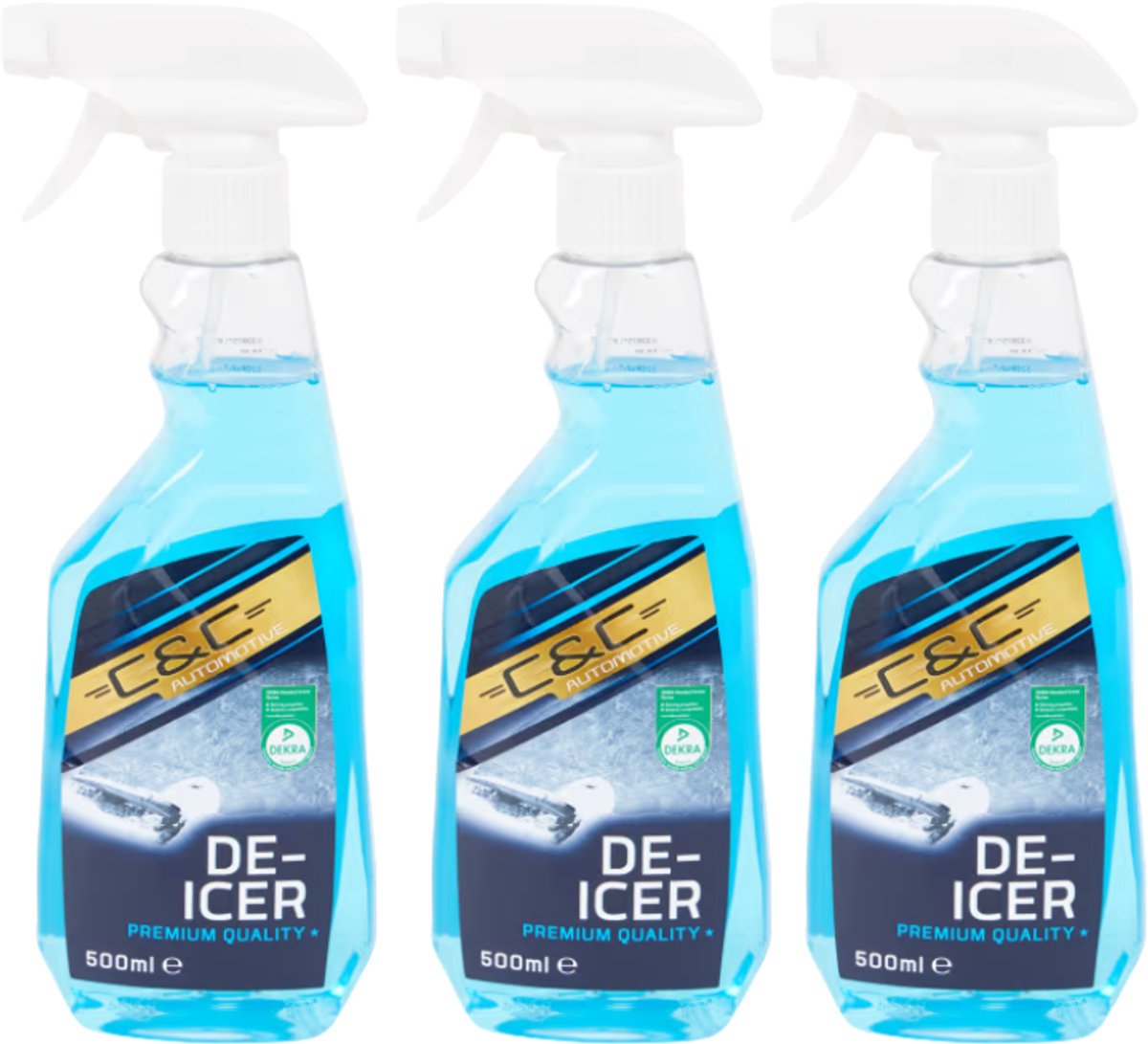3 x ruitenontdooier 500 ML
