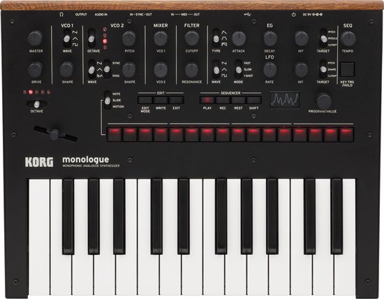 KORG monologue Monofone analoge synthesizer