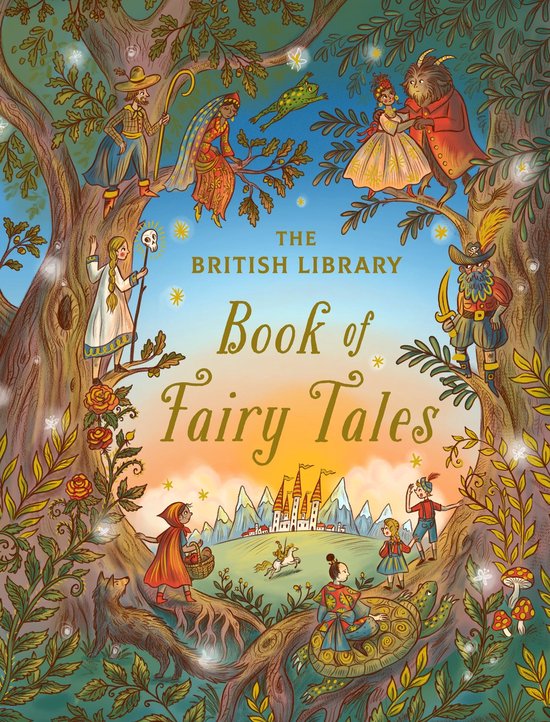 The British Library Book of Fairy Tales - cover