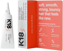 K18 - Hair Repair Mask - Haarmasker voor beschadigd- of onhandelbaar haar - 5 ml
