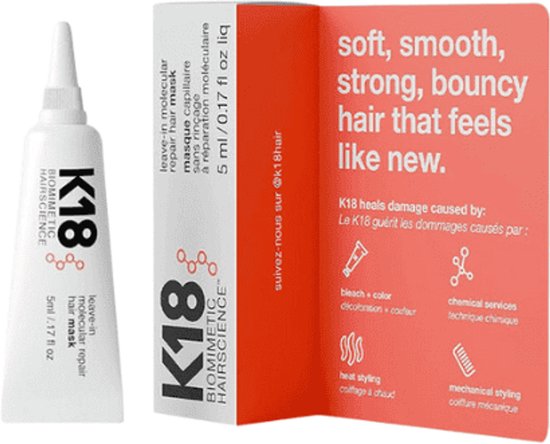 K18 Hair Repair Mask