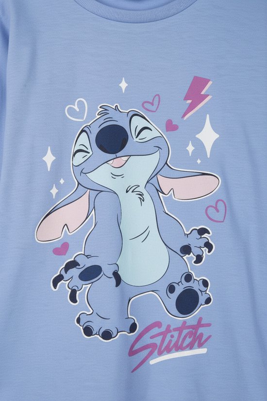 Disney Stitch Pyjama Meisjes 100% Katoen