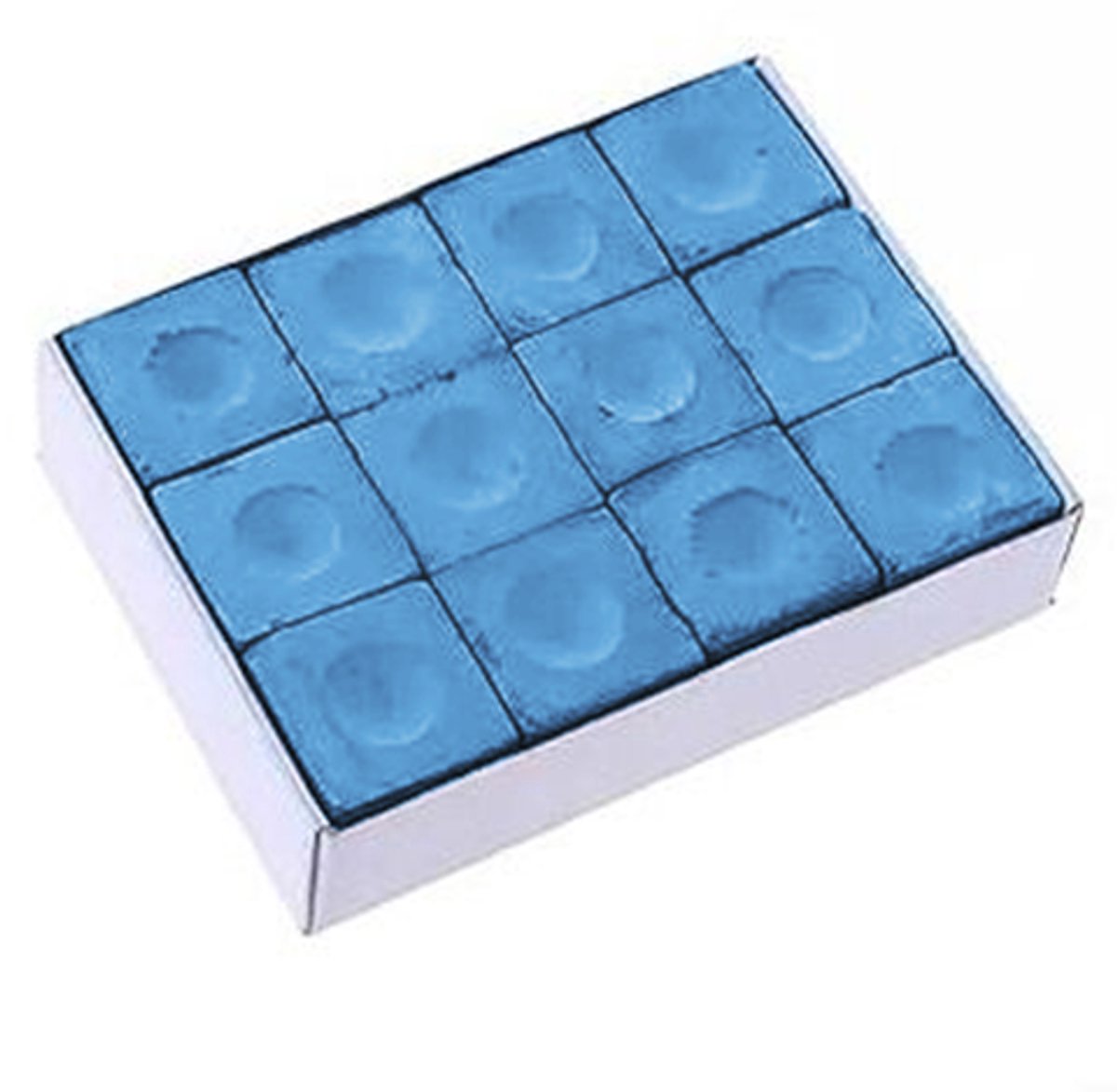 Biljart krijt blauw