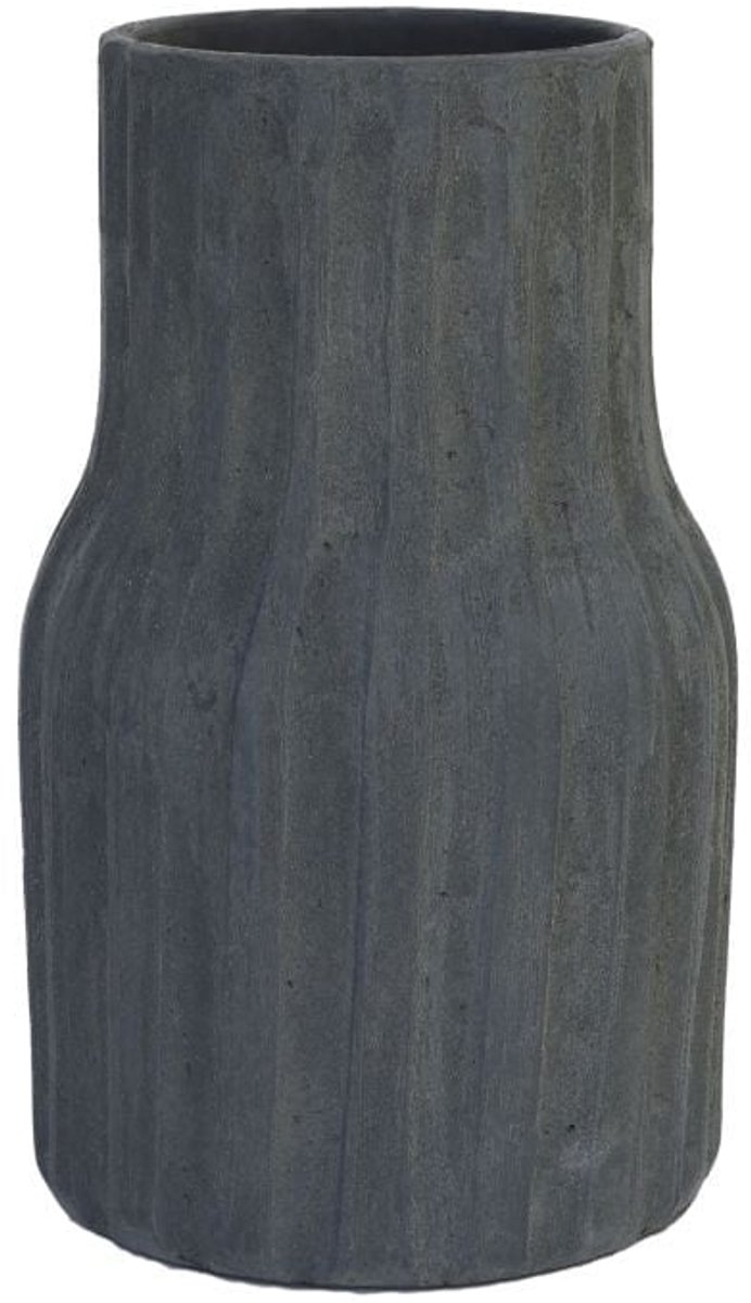 HS Potterie Vigo Antraciet Vaas D39 x H50 cm