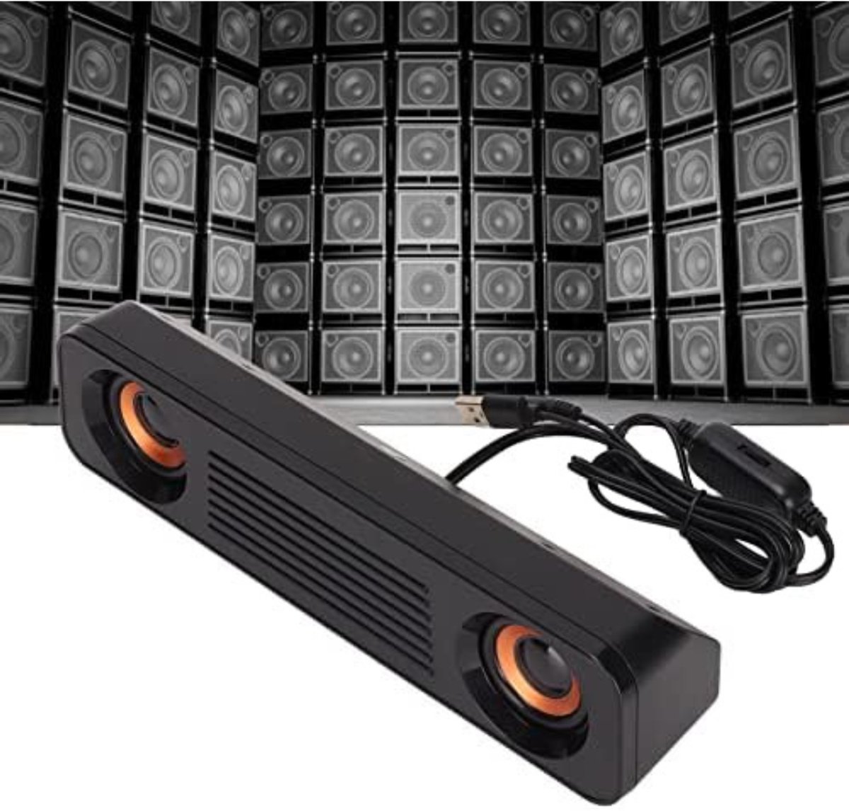 Soundbar PC 3W Plug & Play Speaker - afbeelding 3