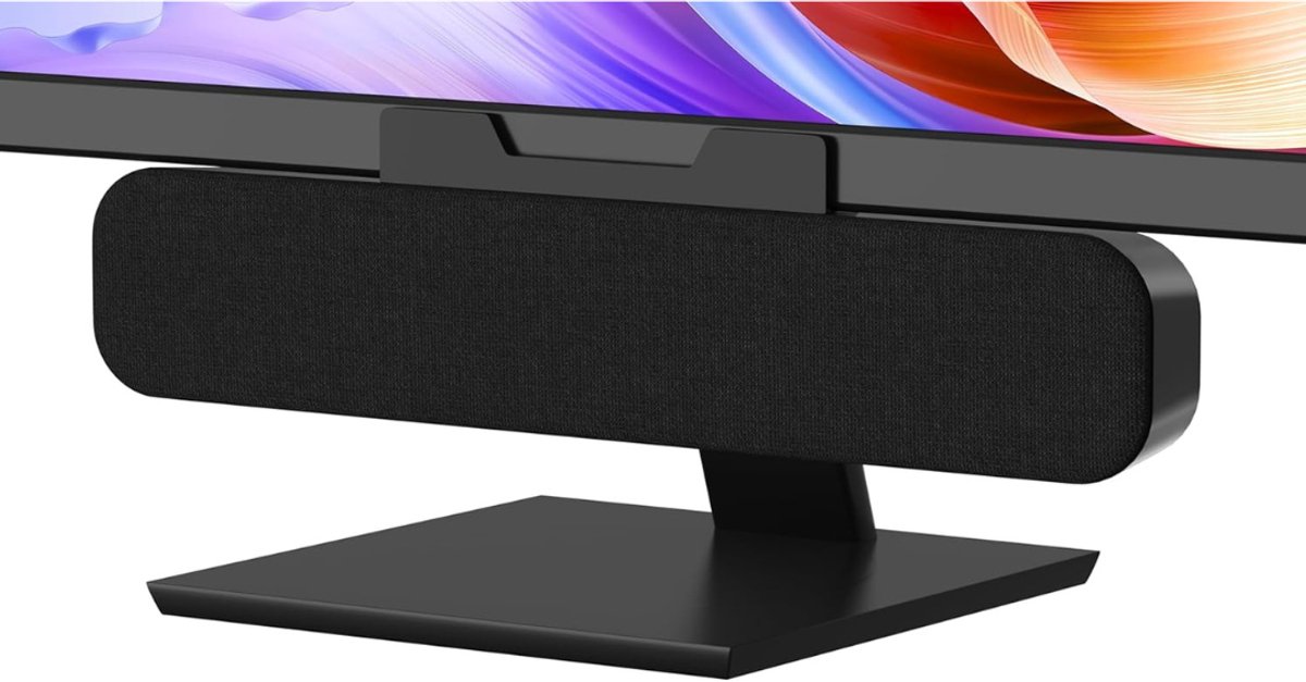 Soundbar PC 10W Speaker - Plug & Play - Deze Informatie volgt nog - €69,95