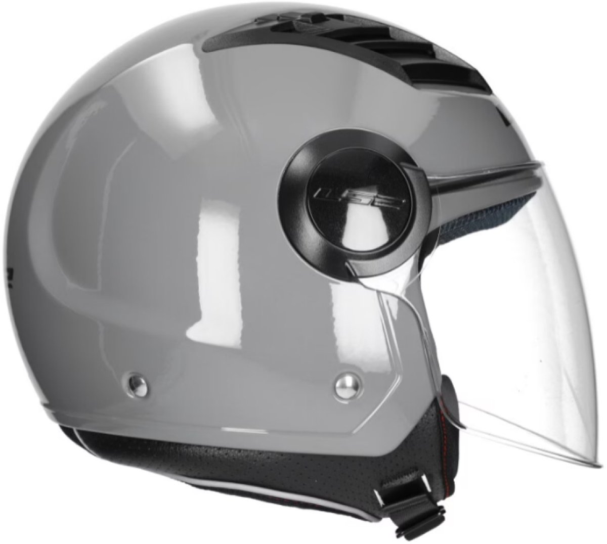 LS2 Jethelm Airflow nardo grey maat XS – foto 3