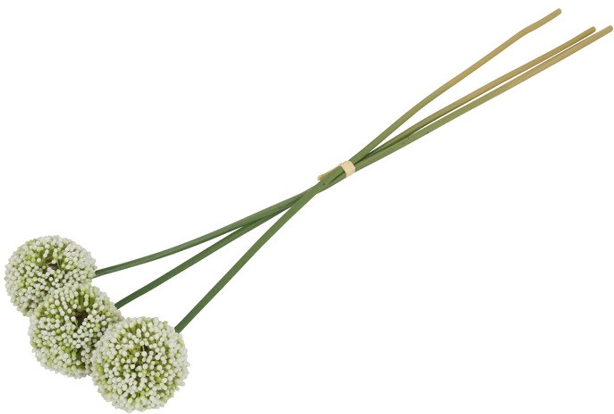 Countryfield Kunstbundel Allium 3 wit