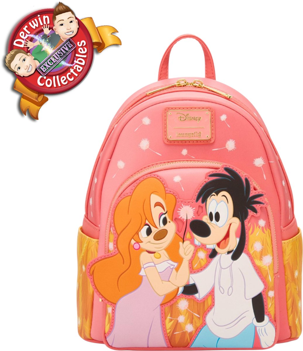 Loungefly – BL – Disney A Goofy Movie Max & Roxanne Dandelion Mini Backpack Derwin Collectables EMEA Exclusive