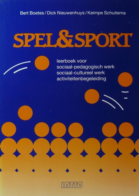 Spel & sport - cover
