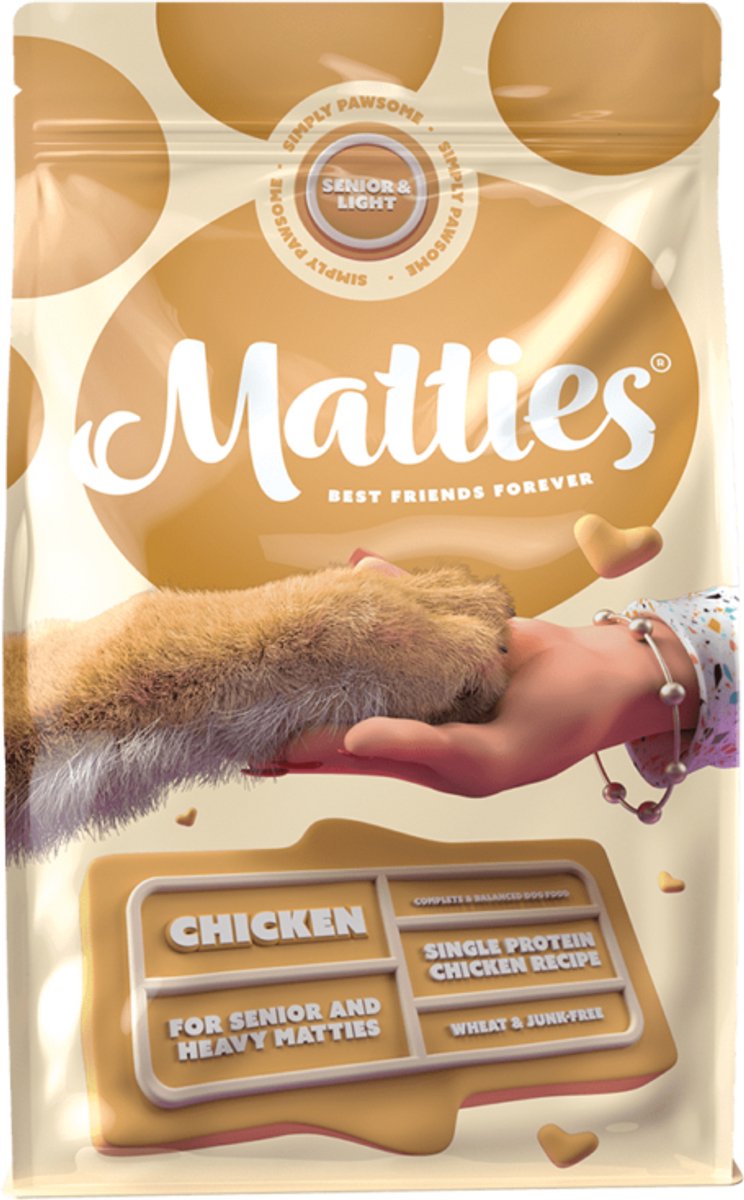 Matties Premium Adult Senior Light