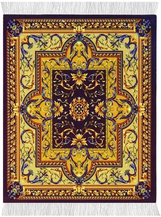 MuisMaatje - Perzisch Tapijt Muismat - Type: Persian Palace - Perzisch Muismatje - Zachte Muismat met touwtjes