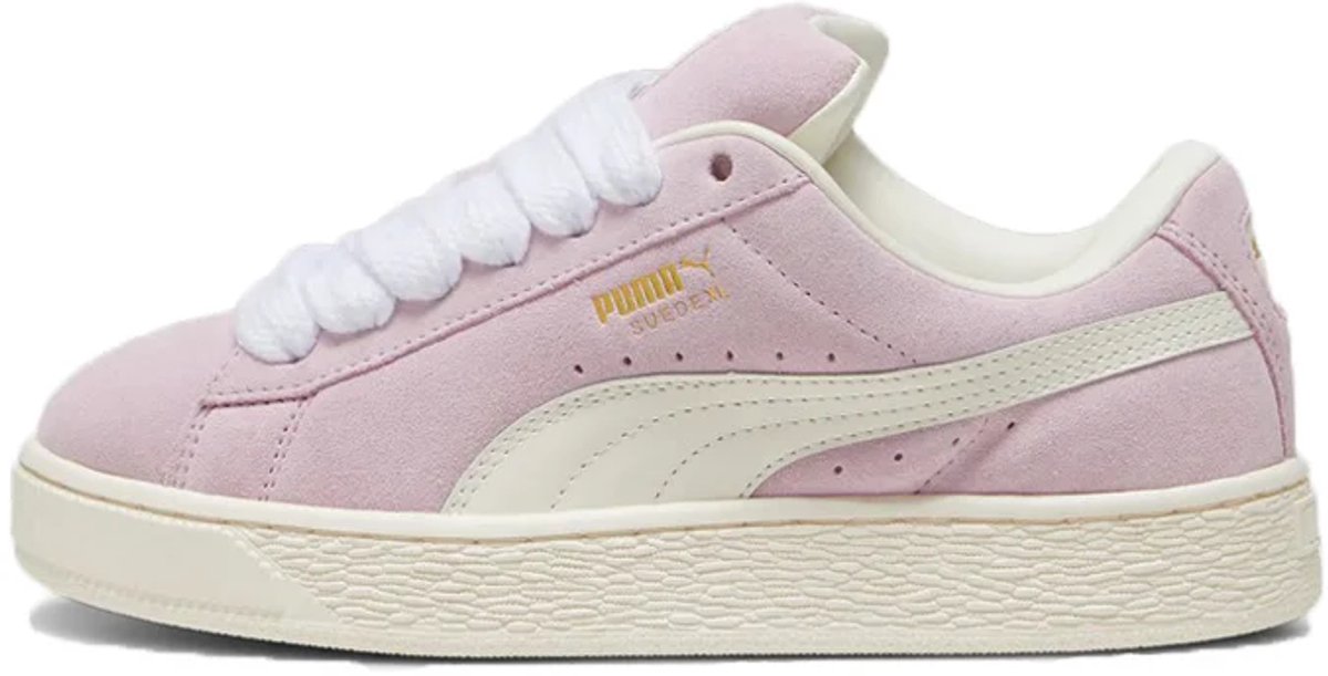 Puma Suede XL Roze/Wit