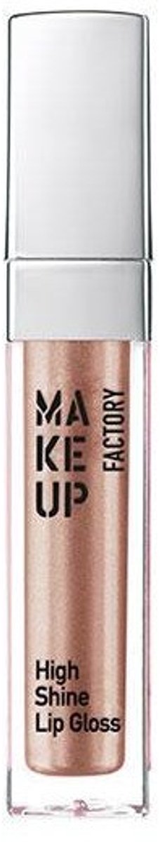 Make Up Factory High Shine Lip Gloss 15 Rozy Glint